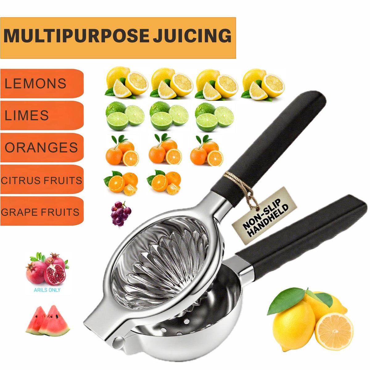 Istarcas dishwasher-safe stainless press simplifies cleanup after kitchen juice tasks.