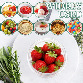 ISUSSER BPA-free, food-grade containers for safe storage.