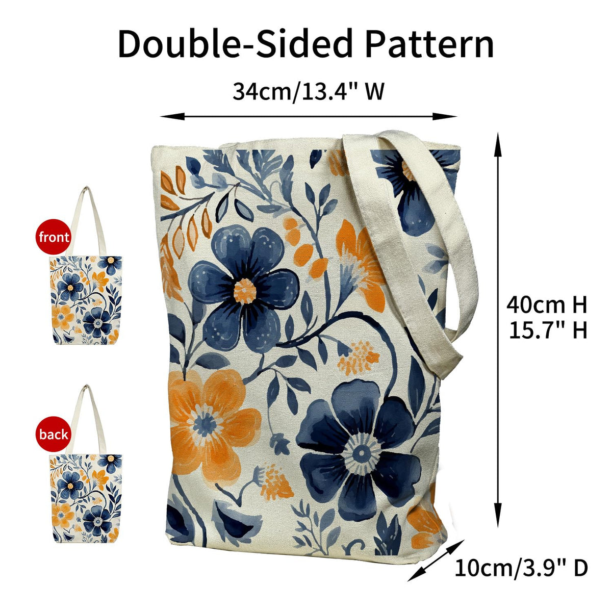 Itgowisa tote with extended handles offers comfortable shoulder wear