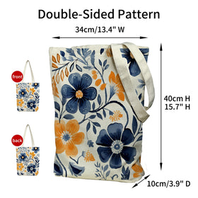 Itgowisa tote with extended handles offers comfortable shoulder wear