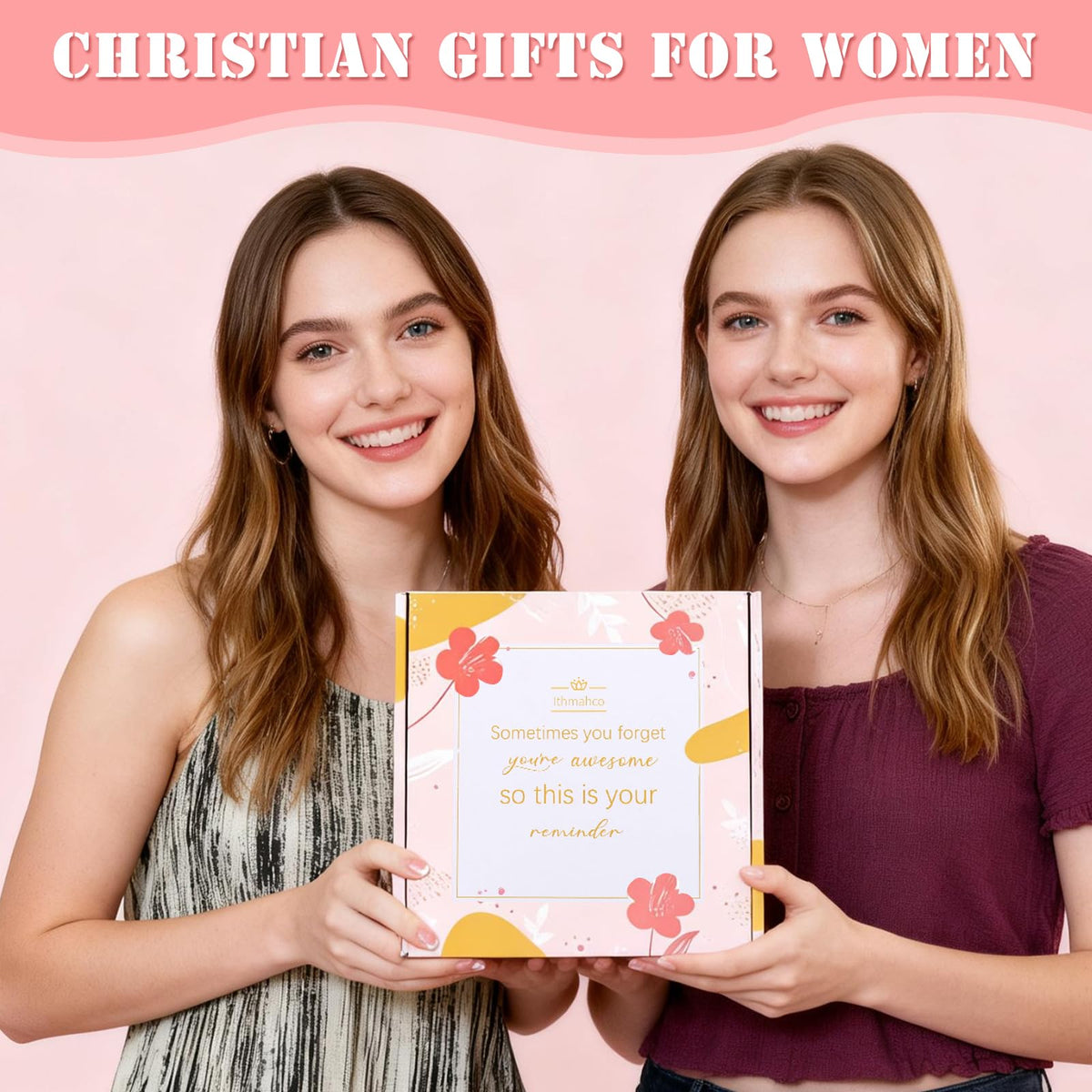 Ithmahco greeting card with faith-filled encouragement