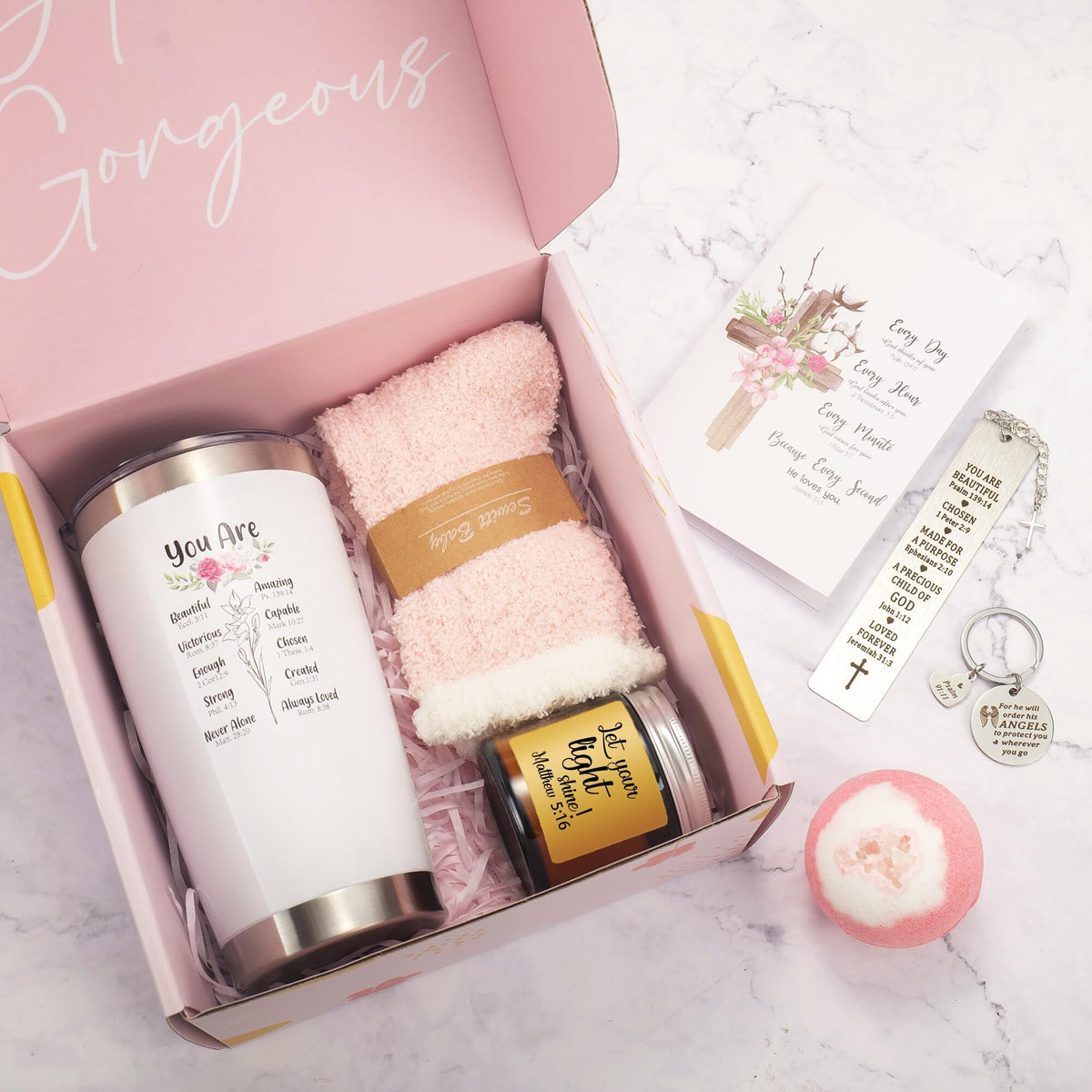 Ithmahco gift box arrives ready-to-gift with faith-inspired presentation