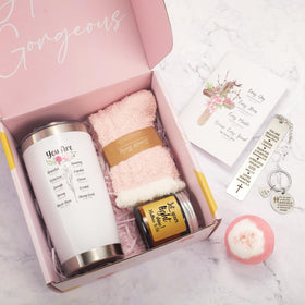 Ithmahco gift box arrives ready-to-gift with faith-inspired presentation