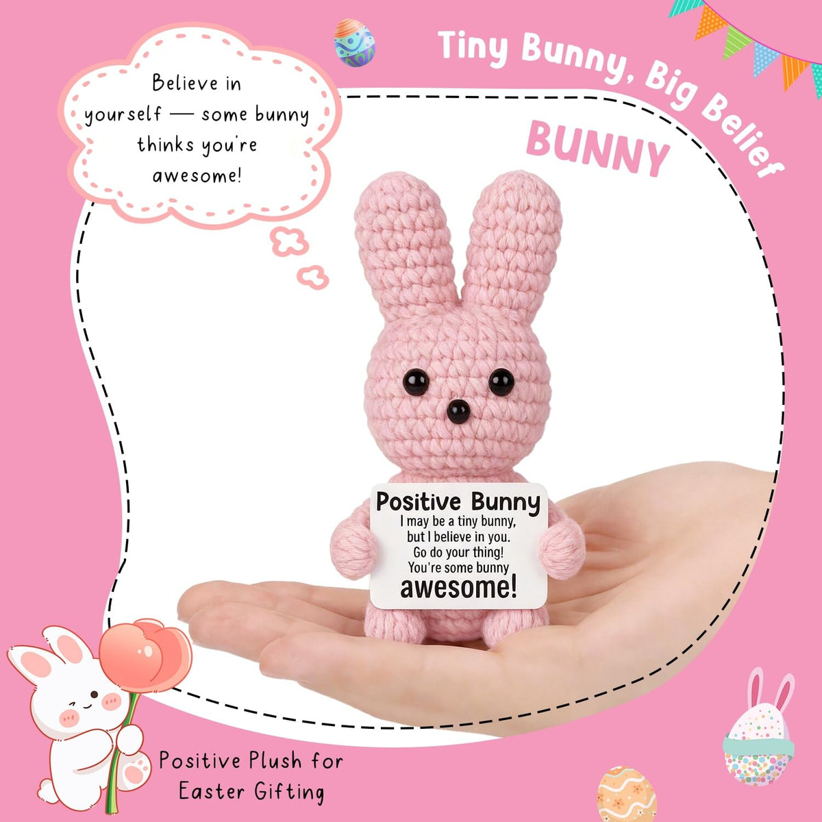 Ithmahco Fuzzy pink socks for cozy comfort during egg hunts.