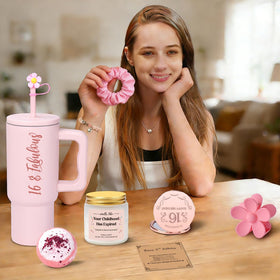 Ithmahco flower straw topper adds playful flair to drinks.