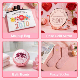 Ithmahco makeup bag with SINCE 2010 text for a personal touch.
