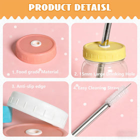 ITISBLTN leak-proof lid design helps prevent spills during transport.