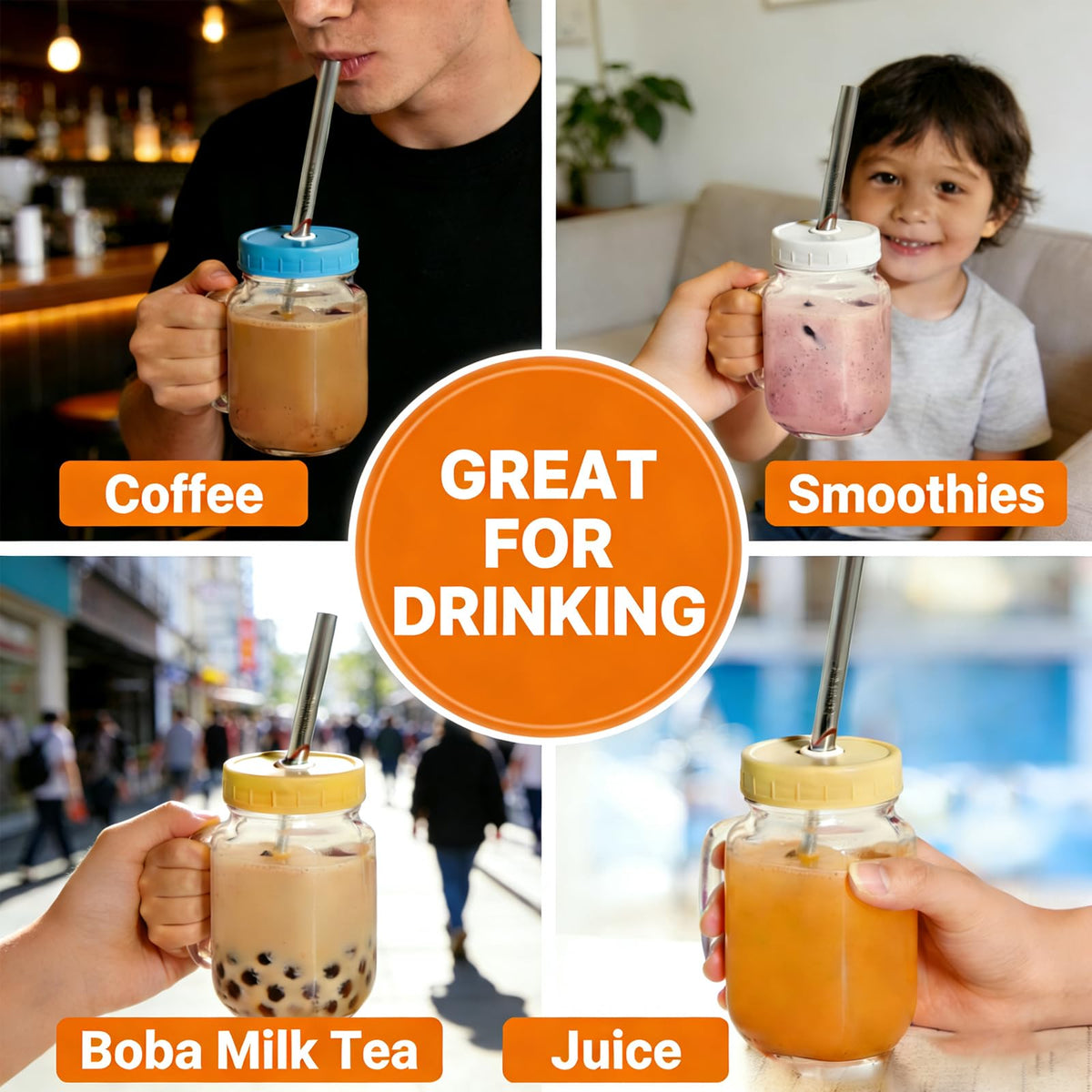 ITISBLTN two-size option for 86mm wide and 70mm regular mouth jars.