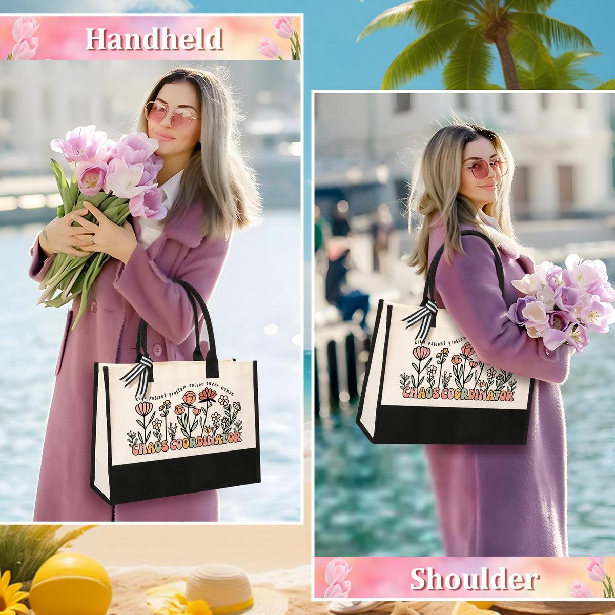 Itotegifts Chaos Coordinator makeup bag, keeps cosmetics organized on the go.