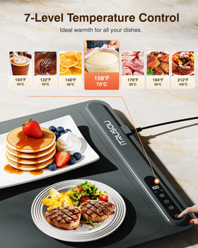 itrusou warming mat 7 level control aids precise warming