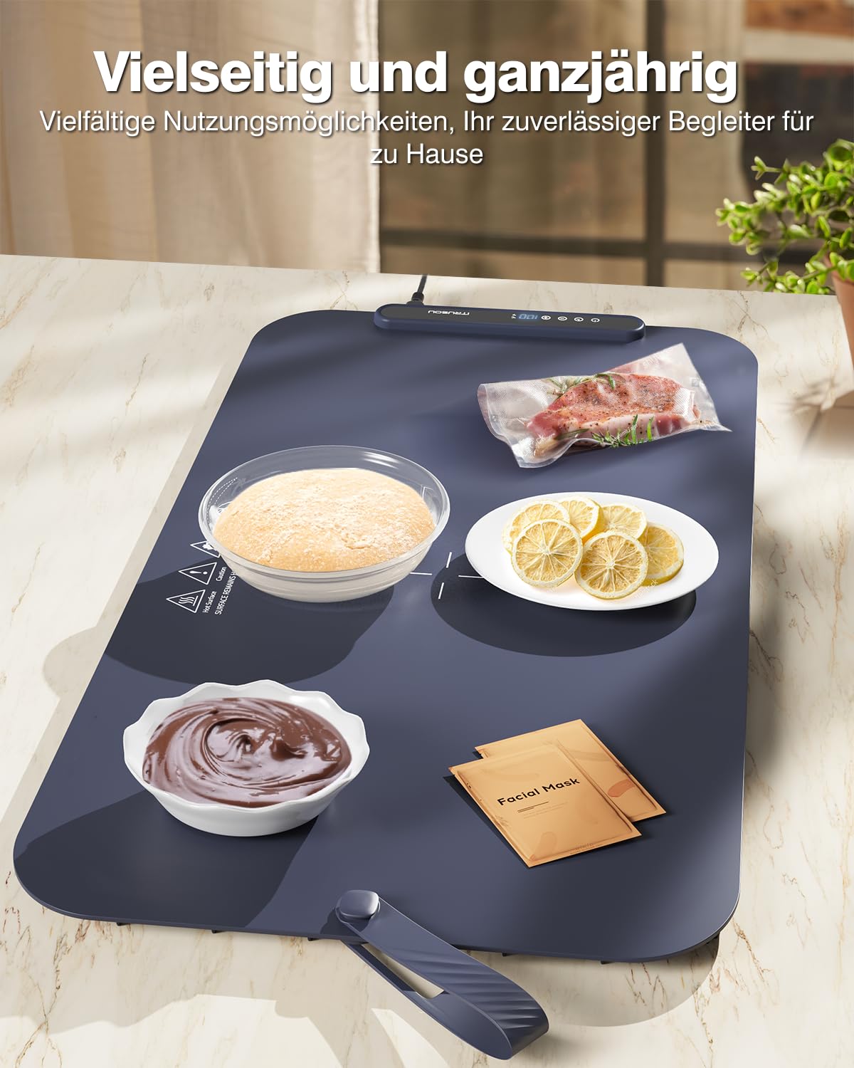 itrusou food warming mat 104–212°F range for flexible hot holding