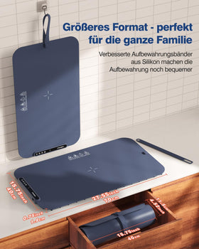 itrusou food warming mat detachable silicone strap enables rolling and storage