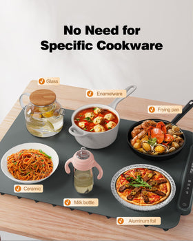 itrusou easy-clean roll-up design saves space in kitchens