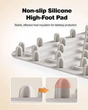 itrusou Easy-clean surface with waterproof, stain-resistant nano-coating