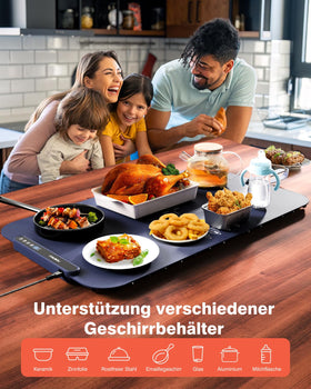 itrusou food warming mat ideal for Sabbath meals and daily gatherings