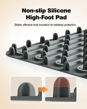 itrusou multifunctional warming mat defrosts, warms milk, and dries items