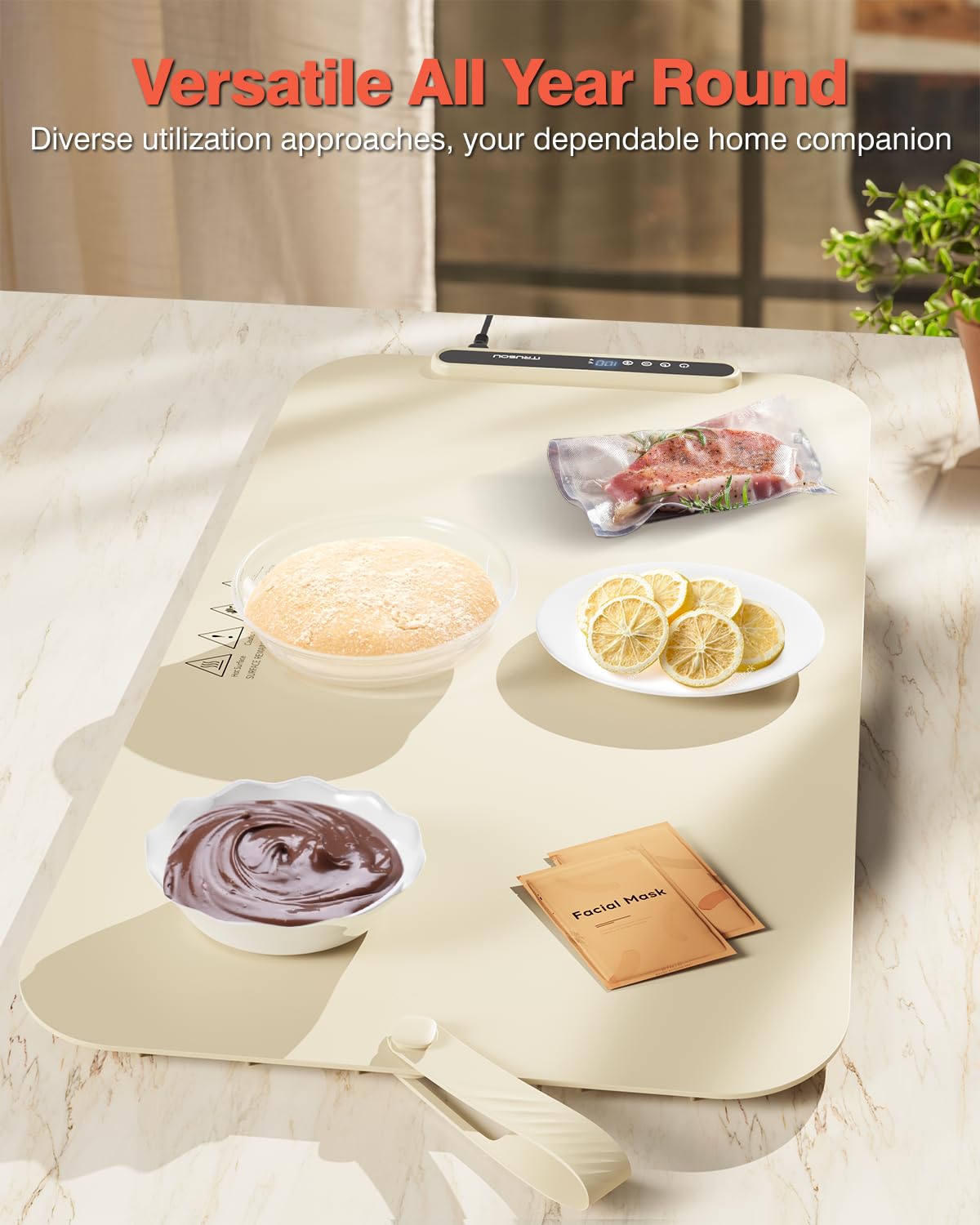 Itrusou silicone material nano-coating provides easy cleaning surface