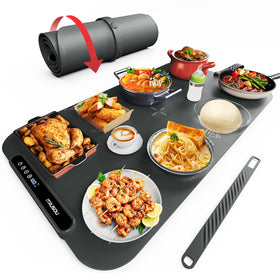 itrusou warming mat heat-area coverage ideal for buffet setups.