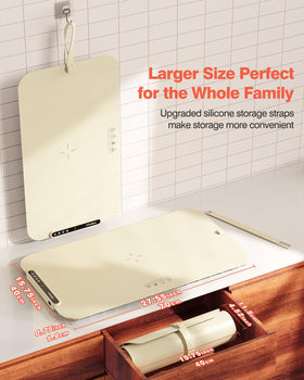 Itrusou warming tray large heating area covers many dishes at once