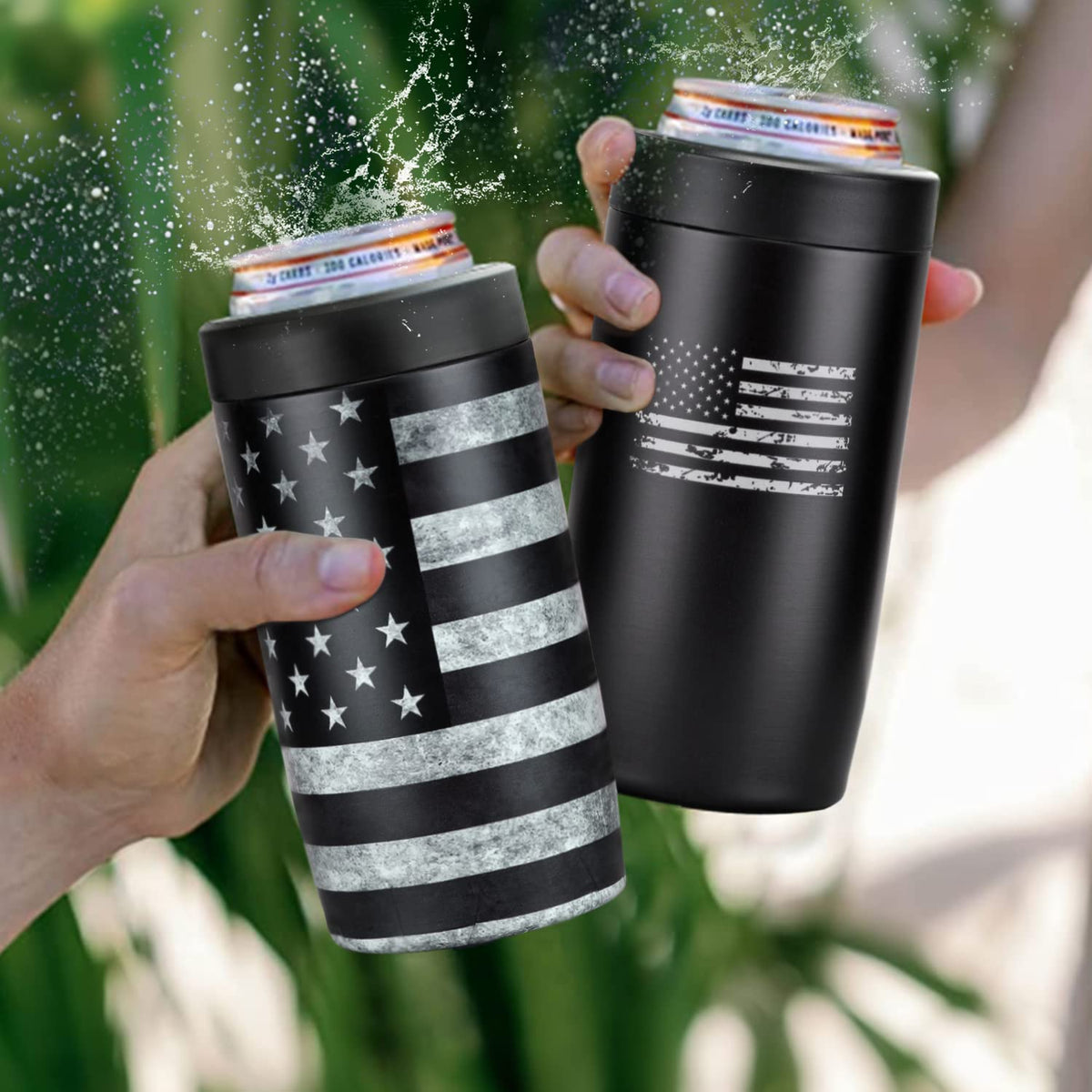 Itslife 4-in-1 slim can cooler gift-ready packaging ideal for gifting