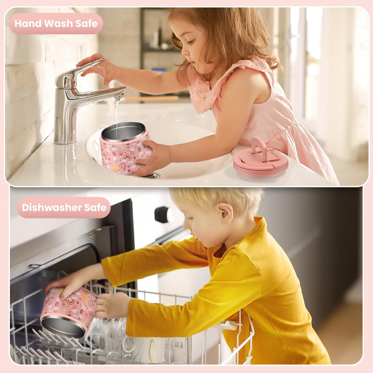 Itslife 90-degree opening buckle lid allows quick access