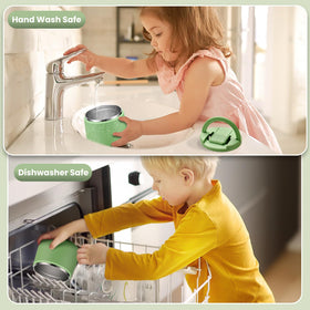 Itslife leak-proof compression seal prevents spills during transport.