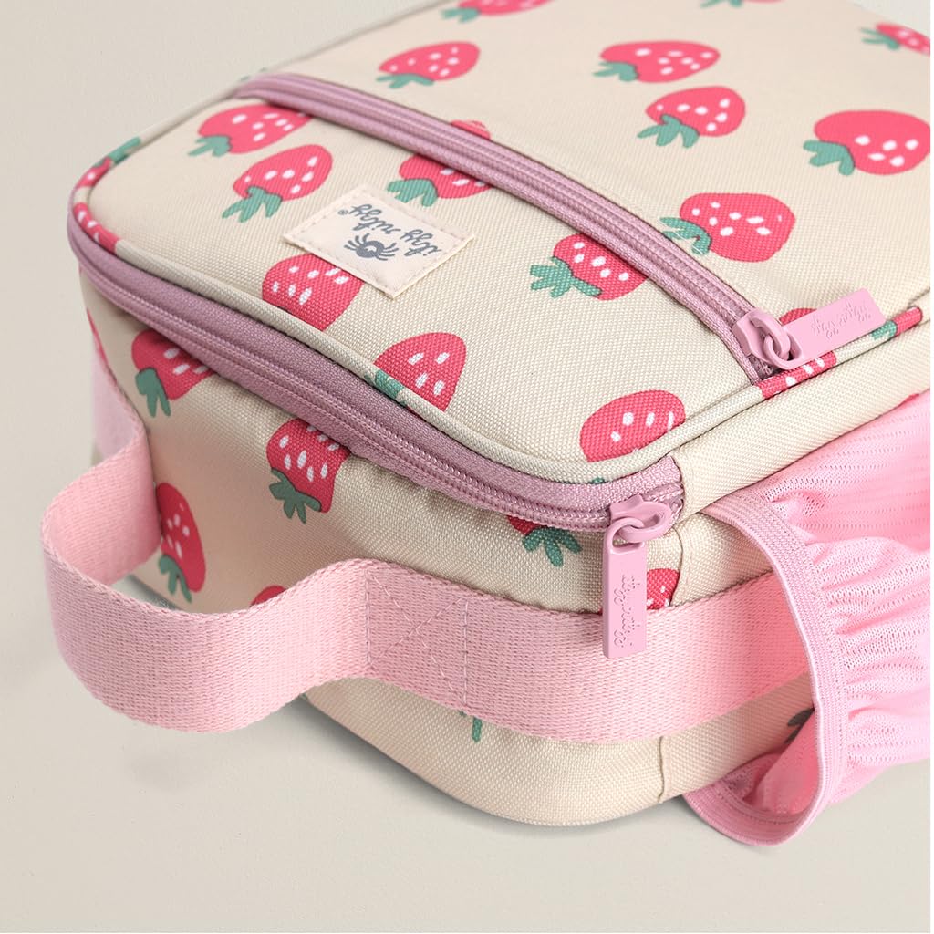 Itzy Ritzy toddler lunch bag easy-clean surface for quick cleanup
