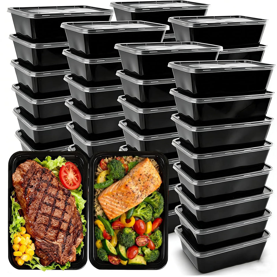 IUMÉ 26oz meal prep container with lid for portable meals