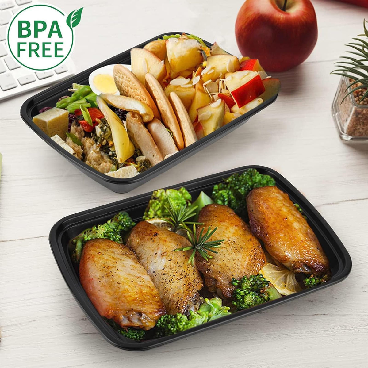 IUMÉ to-go lunch box packaging for catering or takeout