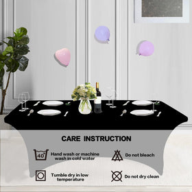 IVAPUPU easy-care tablecloth, machine washable and reusable for events