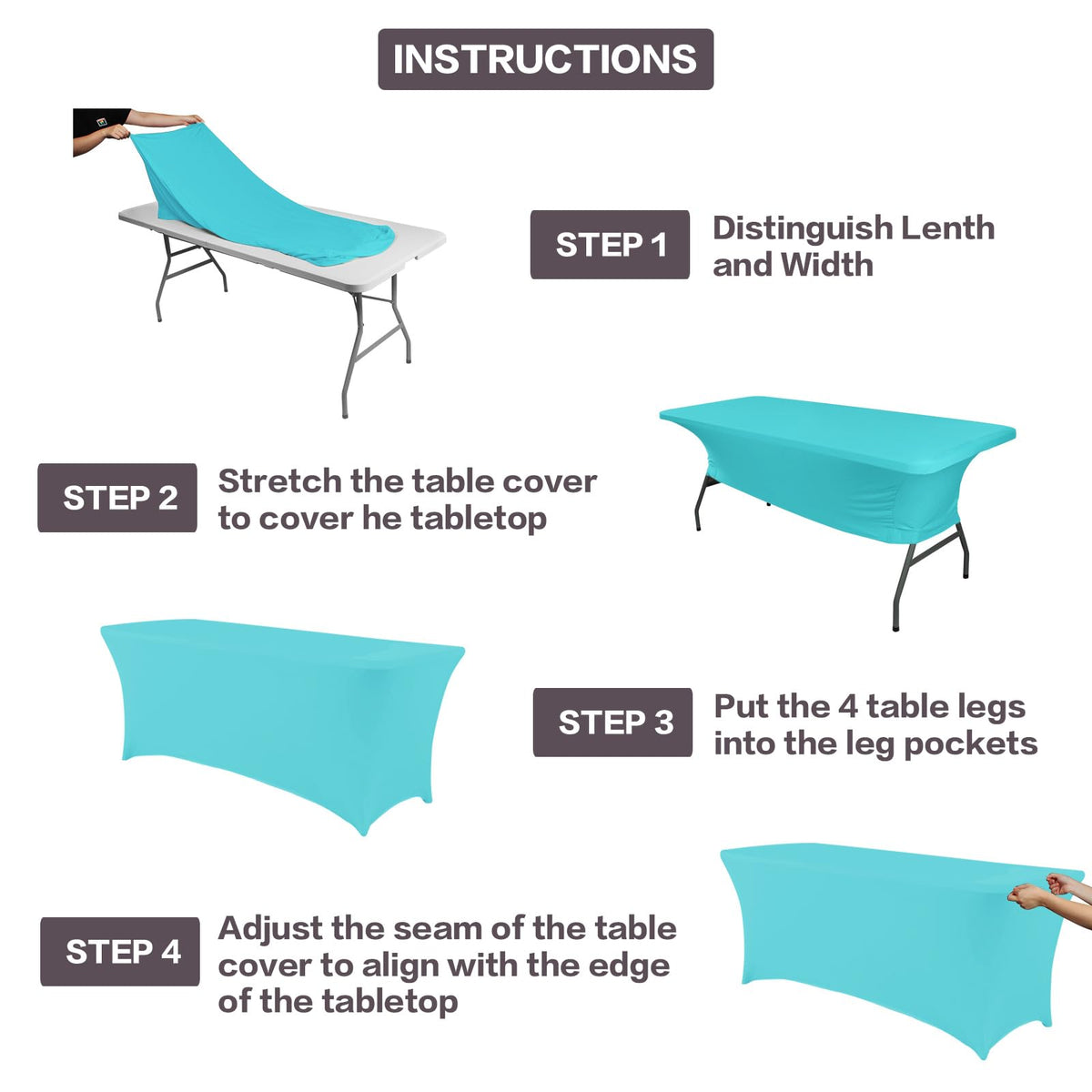 IVAPUPU four-way stretch design ensures a snug, secure fit.