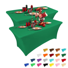 IVAPUPU multiple sizes 4ft, 6ft, 8ft fit any rectangular table