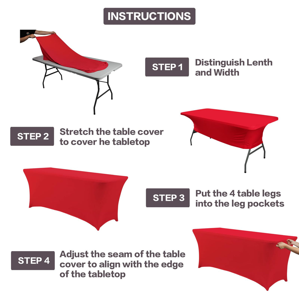 IVAPUPU washable tablecloth offers easy care for quick refresh