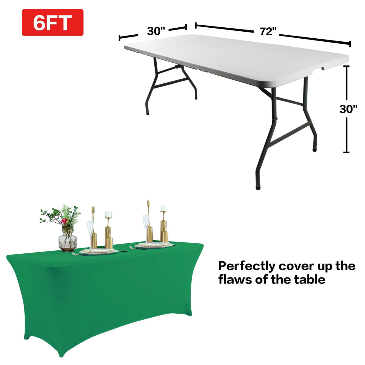 IVAPUPU wrinkle-resistant fabric close-up highlights smooth drape and easy event prep