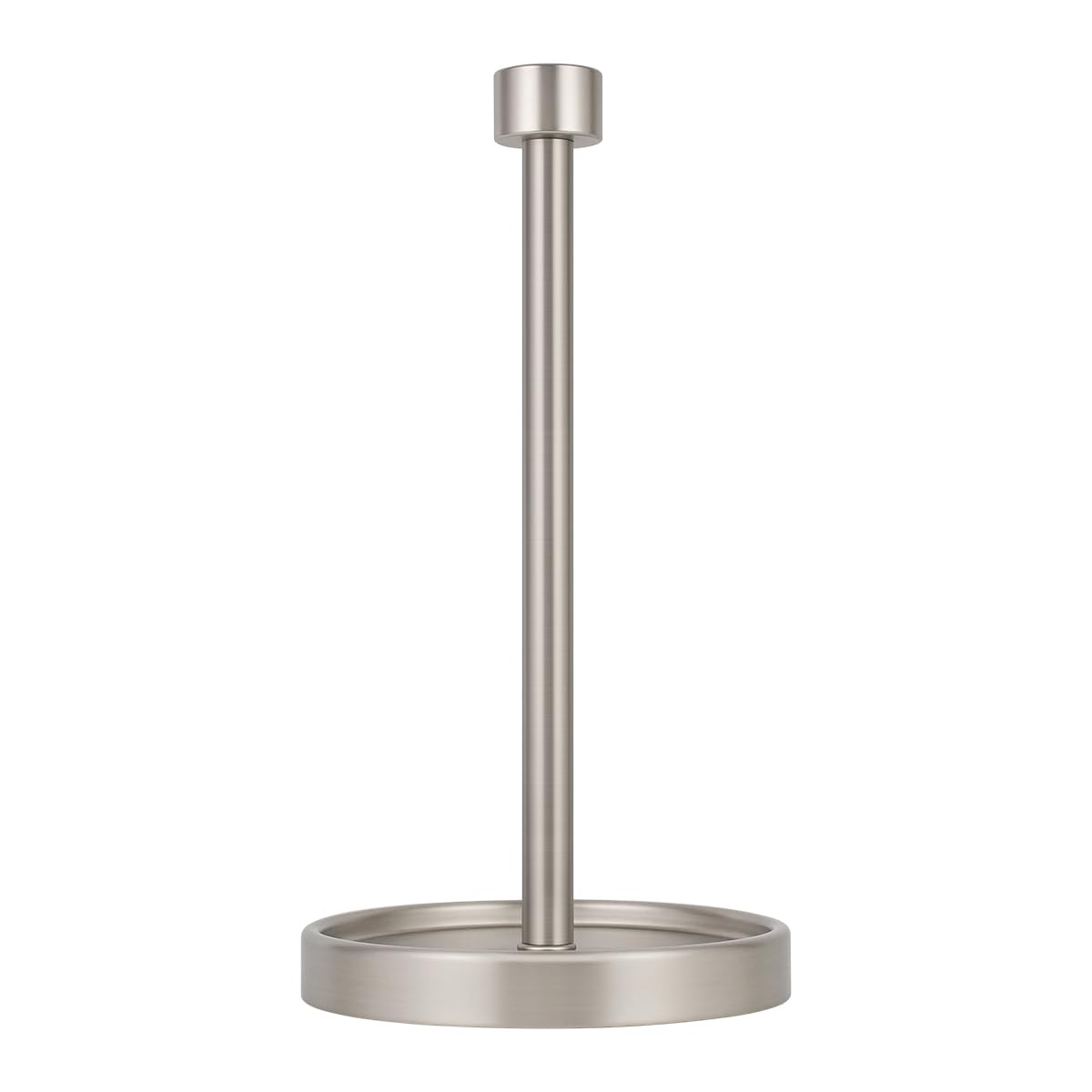 Ivilon countertop paper towel holder with weighted base for stable tearing