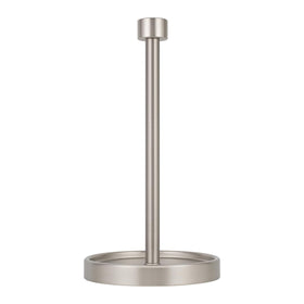 Ivilon countertop paper towel holder with weighted base for stable tearing
