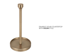 Ivilon weighted base keeps the holder stable on the counter during busy tasks