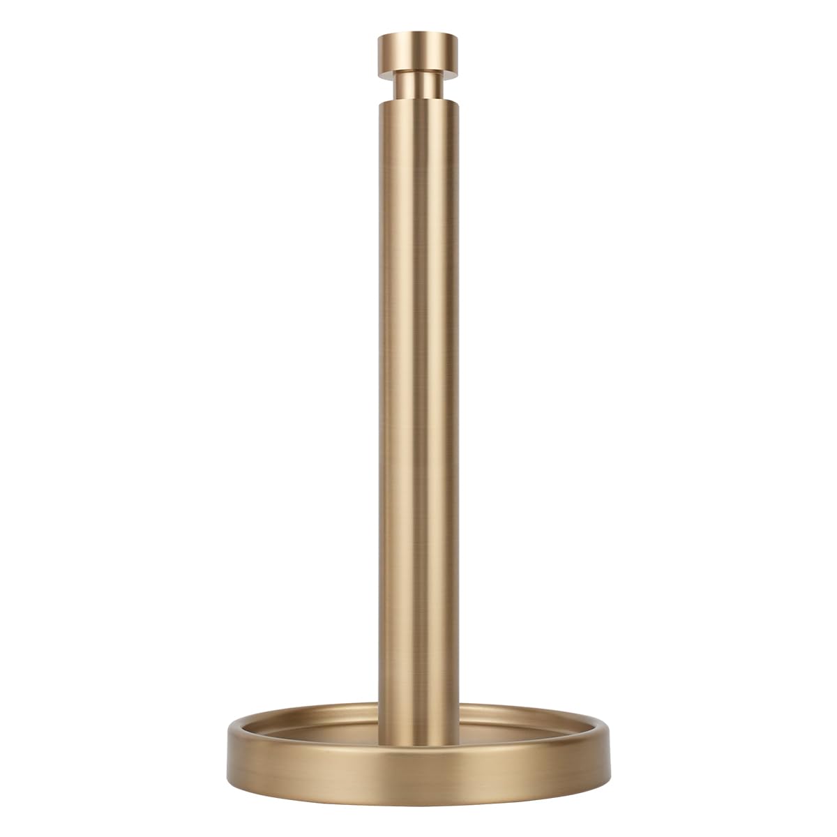 Ivilon countertop paper towel stand with stability for effortless one-handed tearing