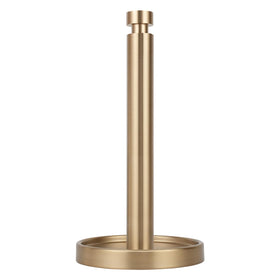Ivilon countertop paper towel stand with stability for effortless one-handed tearing