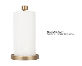 Ivilon warm gold holder design complements any kitchen decor
