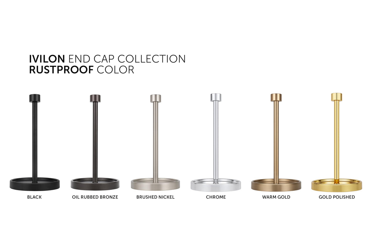 Ivilon warm gold holder backed by warranty and US support