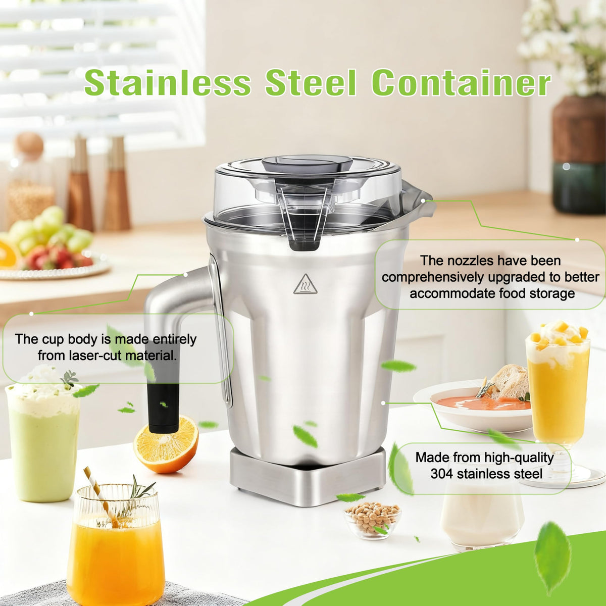 IVTCTV compatibility with full-size Vitamix blenders fits a wide range of models.