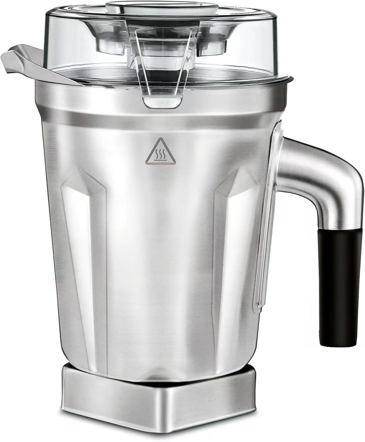 IVTCTV 64oz pitcher lid; BPA-free for safe blending and mess reduction.
