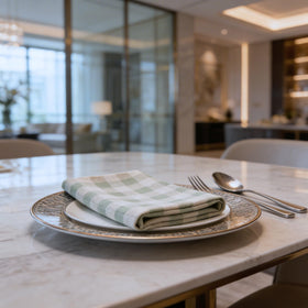 Ivy Heritage cloth napkins suitable for home, events, and catering use.