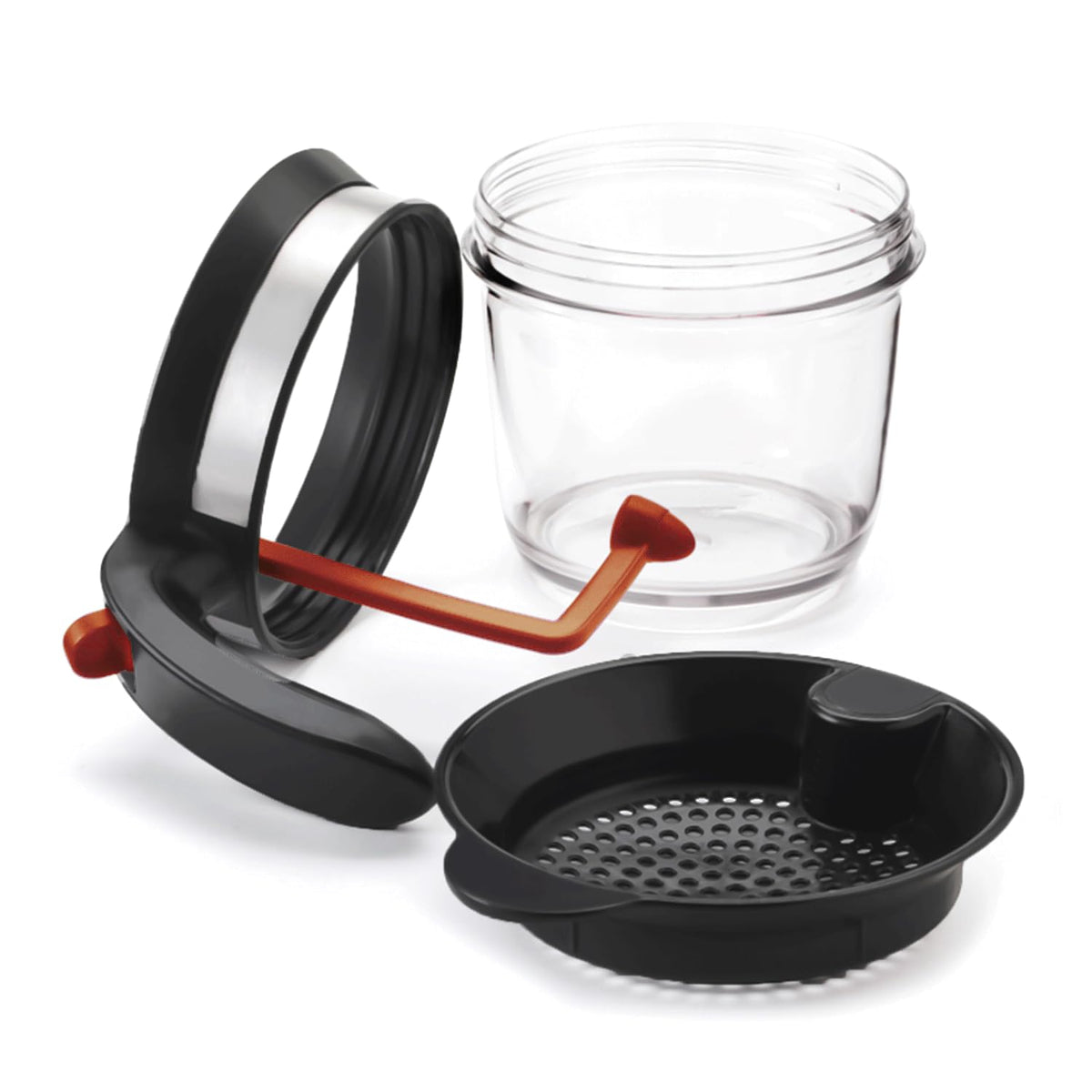 IVYHOME fat separator is dishwasher-safe for quick cleanup.