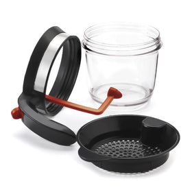 IVYHOME fat separator is dishwasher-safe for quick cleanup.