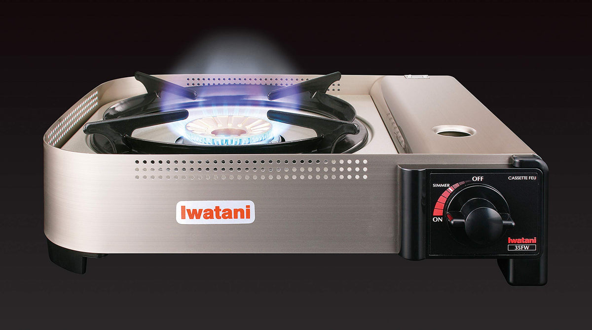 Iwatani 35FW automatic safety stop helps prevent overpressure