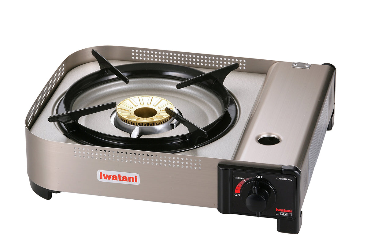 Iwatani 35FW heat panel delivers efficient heat use for longer cooking sessions