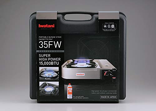 Iwatani 35FW made in Japan emphasizes quality engineering