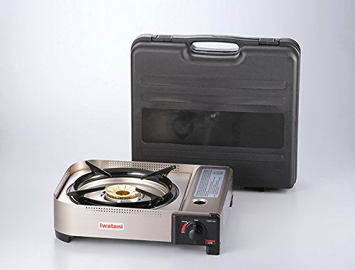 Iwatani 35FW magnetic fuel-loading for safe, easy canister attachment